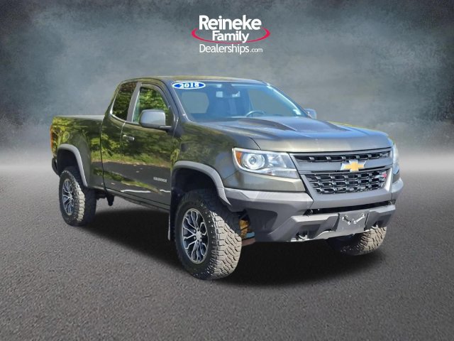Used 2018 Chevrolet Colorado ZR2 AWD/4WD image 3