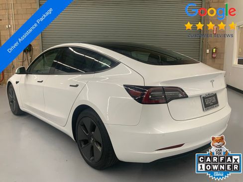 Used 2021 Tesla Model 3 Standard Range Plus image 6