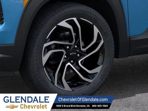 New 2026 Chevrolet TrailBlazer RS w/ Driver Confidence Package FWD image 9