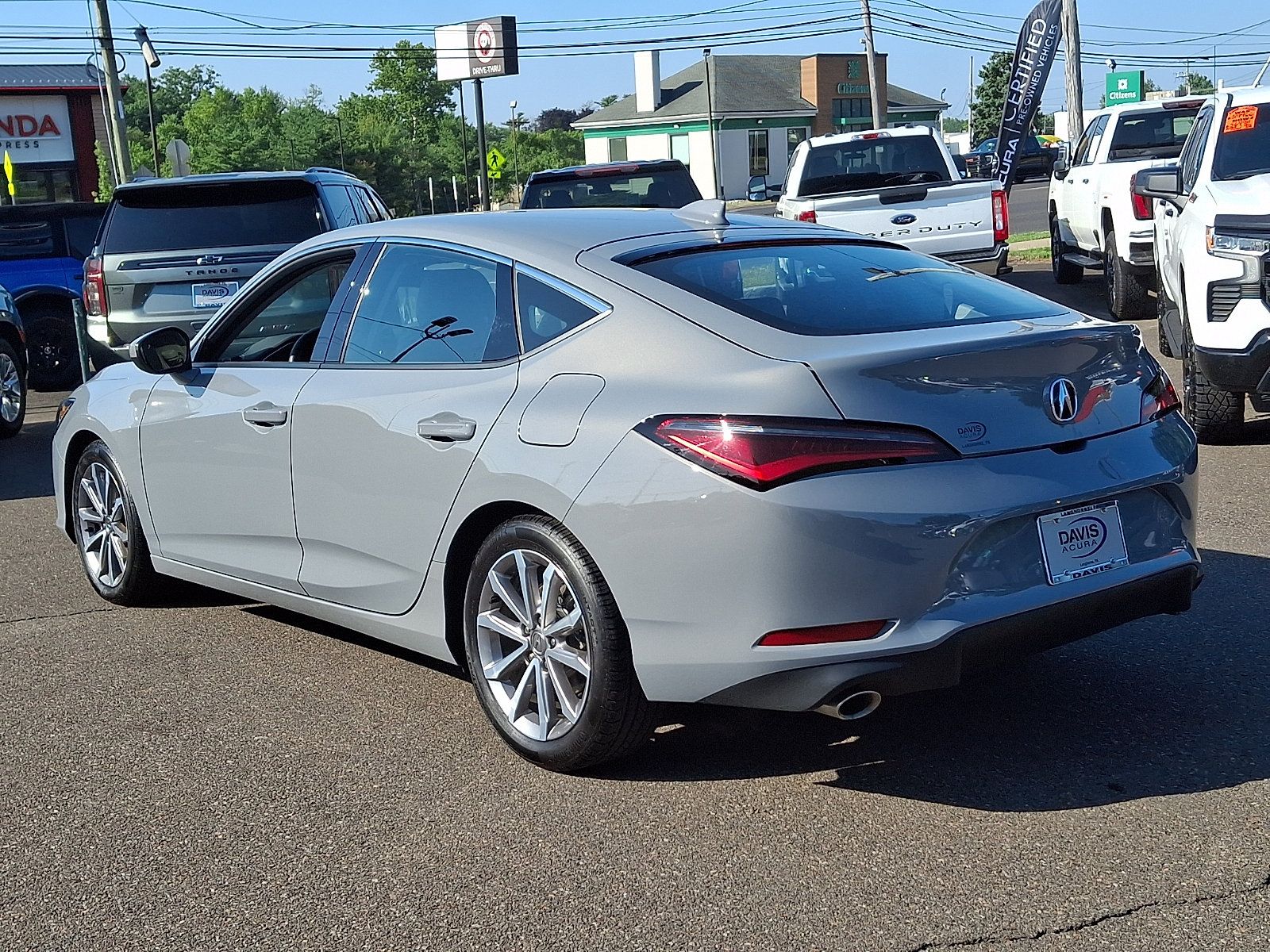 Certified 2026 Acura Integra FWD image 6