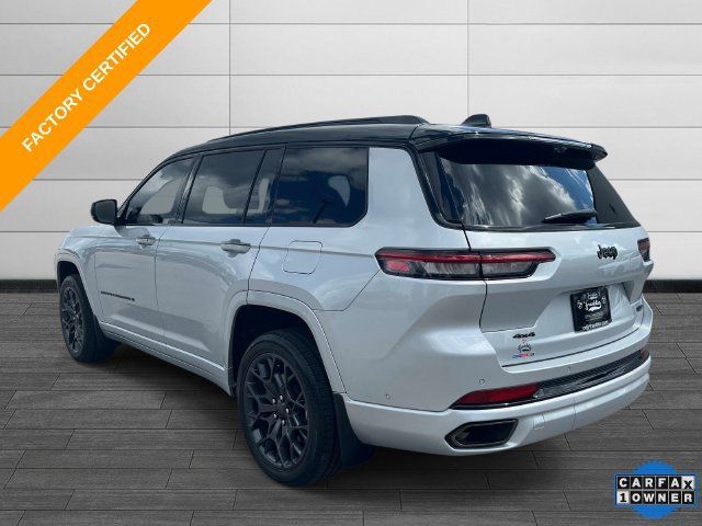 Certified 2023 Jeep Grand Cherokee L Summit w/ Advanced Protech Group IV AWD/4WD image 6