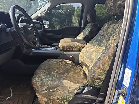Used 2023 Ford F150 XLT w/ Equipment Group 302A High AWD/4WD image 3