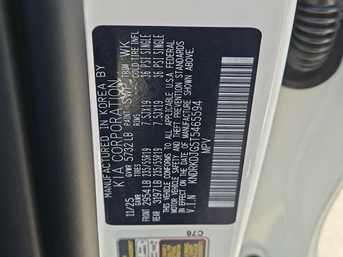 New 2026 Kia Sorento SX Prestige image 29