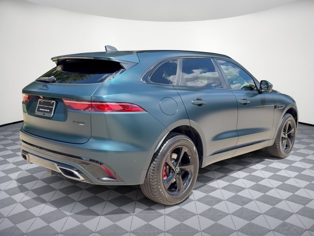 Used 2021 Jaguar F-PACE R-Dynamic S AWD/4WD image 9