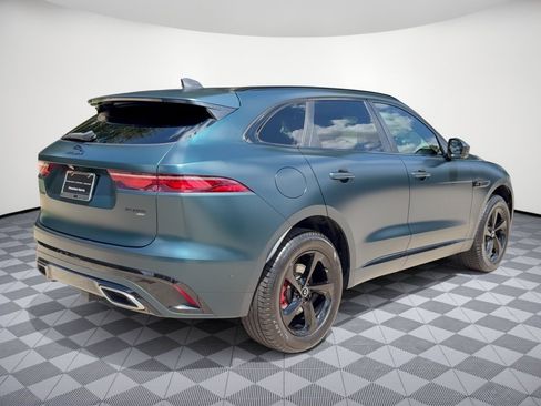 Used 2021 Jaguar F-PACE R-Dynamic S AWD/4WD image 9