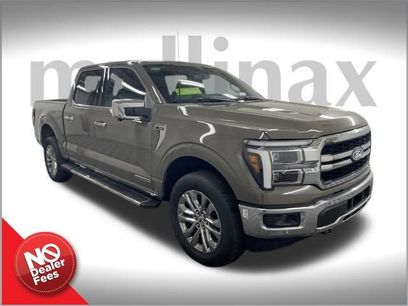 New 2025 Ford F150 Lariat w/ Equipment Group 502A High