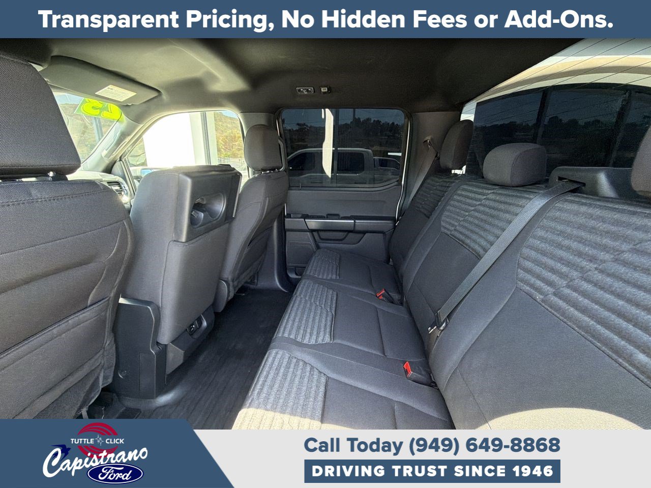 Used 2023 Ford F150 XL w/ STX Appearance Package RWD image 25