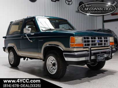 Used 1989 Ford Bronco II 4WD