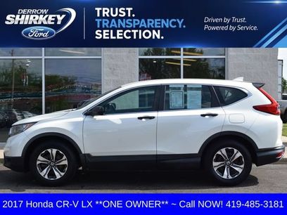 Used 2017 Honda CR-V LX