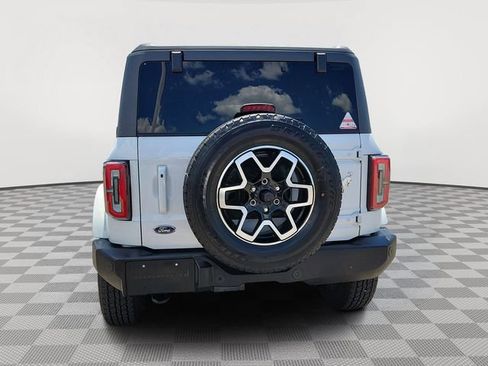 Certified 2025 Ford Bronco Outer Banks AWD/4WD image 4