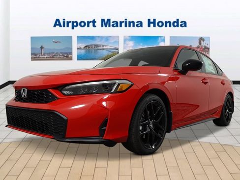 New 2026 Honda Civic Sport image 1