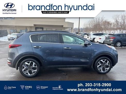 Used 2022 Kia Sportage EX w/ EX Technology Package image 7