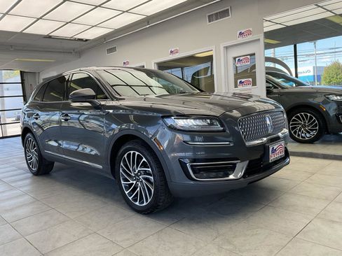 Used 2020 Lincoln Nautilus Reserve AWD/4WD image 1
