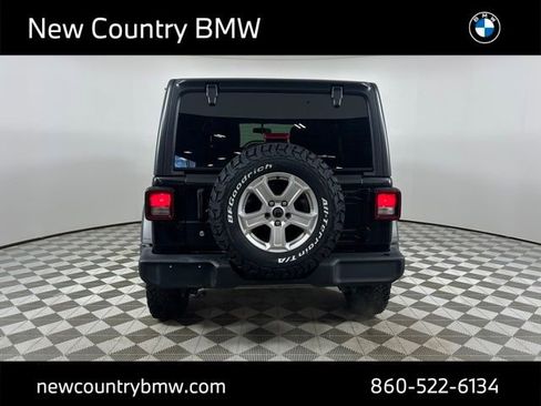 Used 2018 Jeep Wrangler Unlimited Sport S image 6