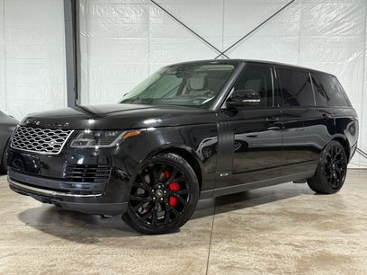Used 2019 Land Rover Range Rover Long Wheelbase Supercharged