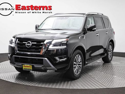 Used 2024 Nissan Armada SL AWD/4WD image 1