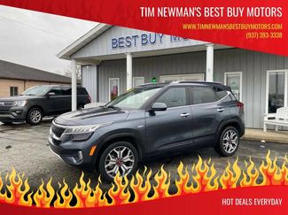 Used 2021 Kia Seltos SX w/ SX Sunroof Package video 1