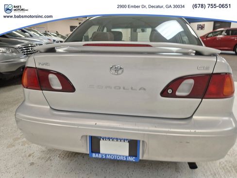 Used 2000 Toyota Corolla CE FWD image 21