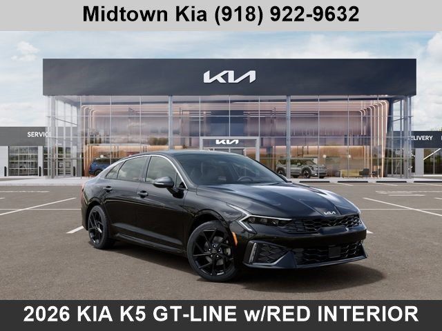 New 2026 Kia K5 GT-Line w/ GT-Line Premium Package FWD image 28