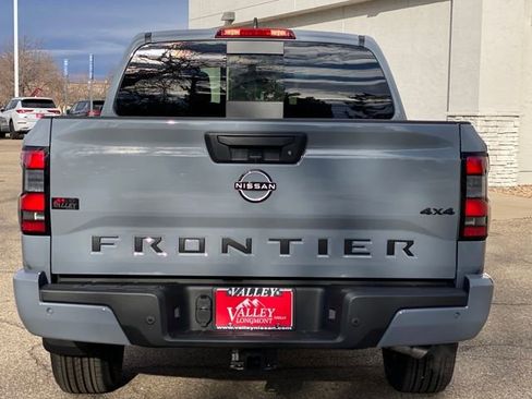 New 2026 Nissan Frontier SV image 4