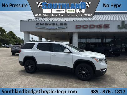 Used 2019 GMC Acadia SLT