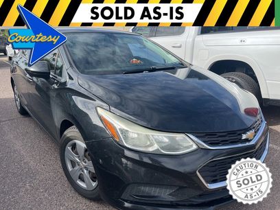 Used 2016 Chevrolet Cruze LS
