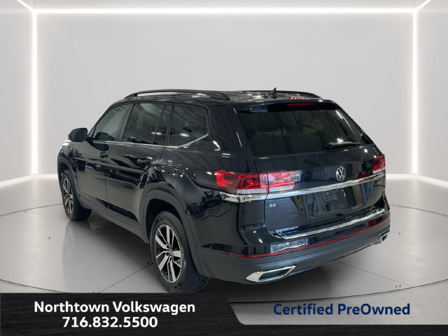 Certified 2023 Volkswagen Atlas SE AWD/4WD image 3