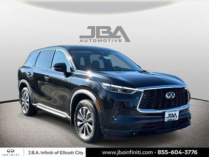 Certified 2023 INFINITI QX60 Pure