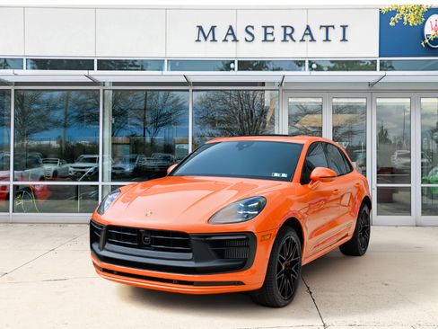 Used 2023 Porsche Macan GTS AWD/4WD image 1