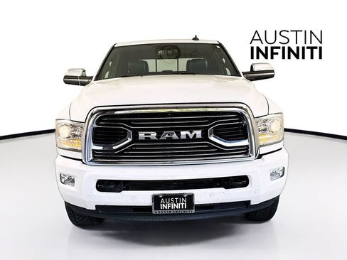 Used 2018 RAM 3500 Laramie Longhorn AWD/4WD image 2