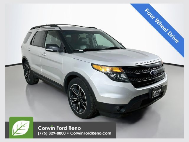 Used 2015 Ford Explorer Sport AWD/4WD 360° Tour