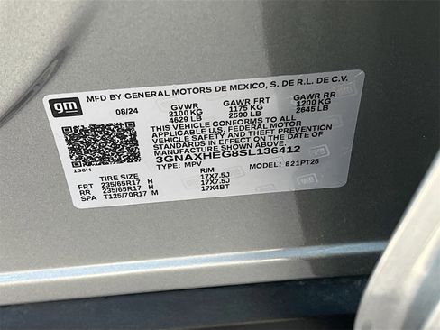 Used 2025 Chevrolet Equinox LT w/ Safety and Technology Package image 33