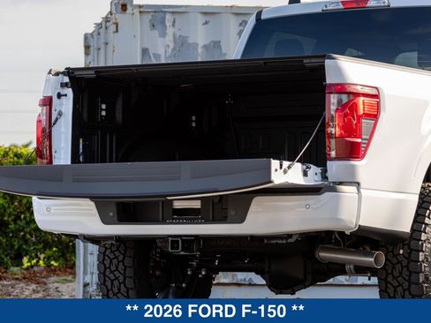 New 2026 Ford F150 STX w/ Equipment Group 200A AWD/4WD image 25