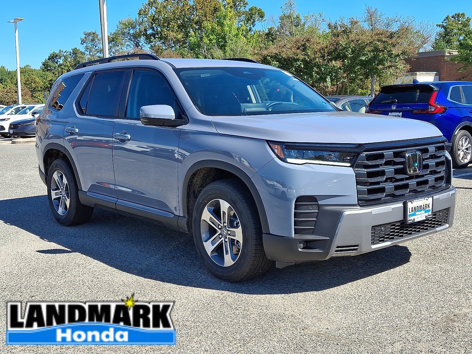 New 2026 Honda Pilot EX-L image 3