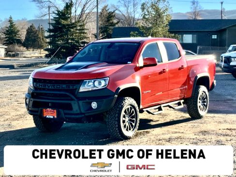 Used 2020 Chevrolet Colorado ZR2 image 1
