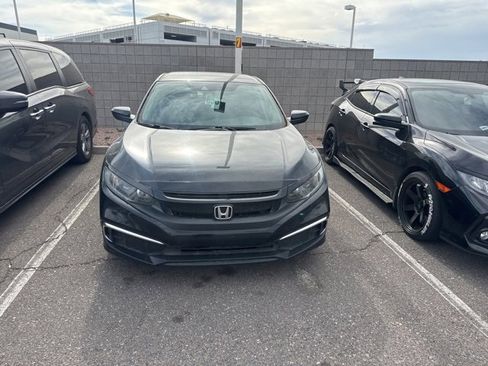 Used 2020 Honda Civic LX image 1