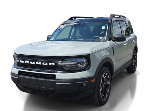 Certified 2024 Ford Bronco Sport Outer Banks AWD/4WD image 2