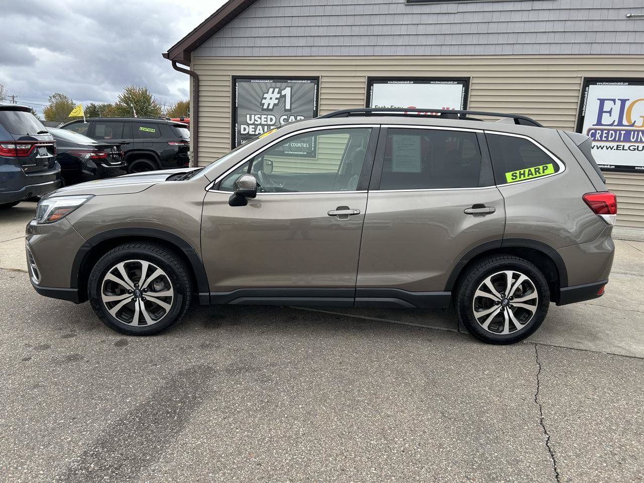 Used 2021 Subaru Forester Limited w/ Popular Package #3 AWD/4WD image 8