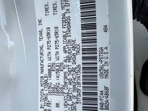 Used 2015 Toyota Tundra SR5 w/ SR5 Upgrade Package image 20