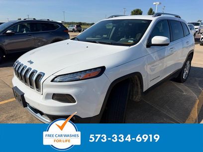 Used 2015 Jeep Cherokee Limited
