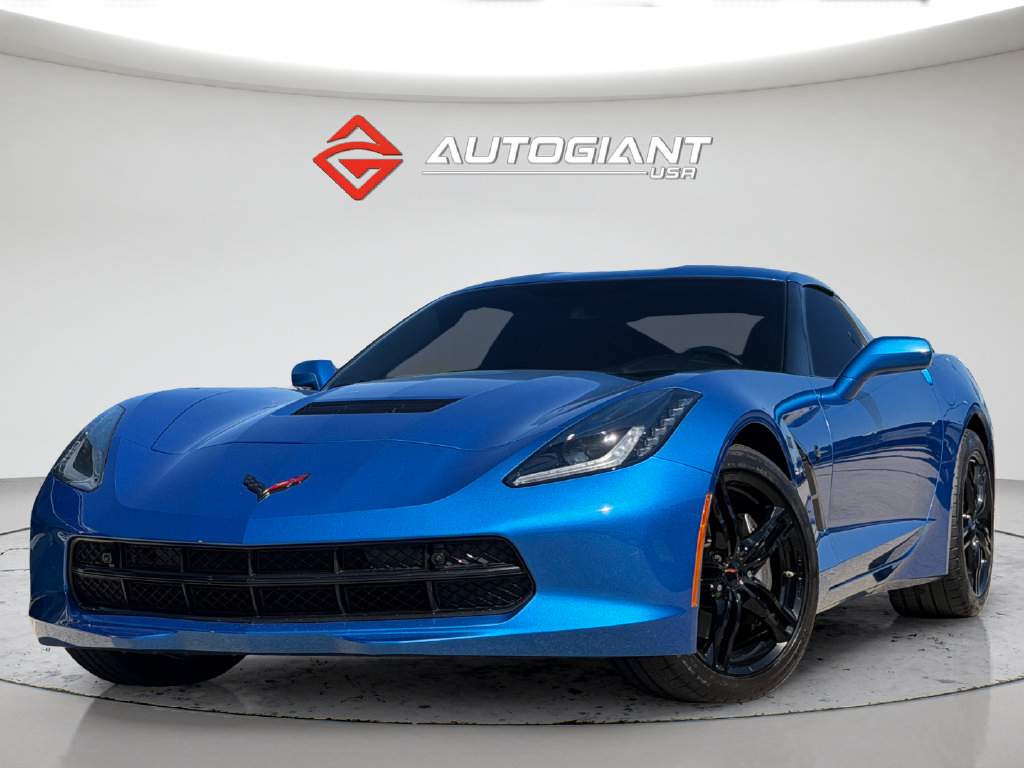 Used 2016 Chevrolet Corvette Stingray Coupe w/ 2LT Preferred Equipment Group RWD image 1