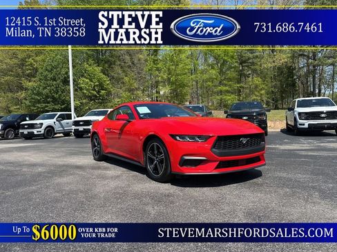 Used 2024 Ford Mustang Premium RWD image 1