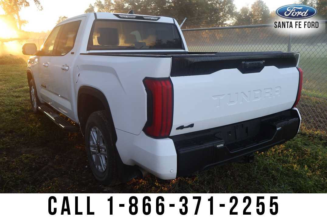 Used 2025 Toyota Tundra SR5 w/ SR5 Premium Package AWD/4WD image 2