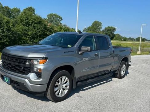 Certified 2023 Chevrolet Silverado 1500 Custom w/ LPO, Dark Essentials Package AWD/4WD image 7