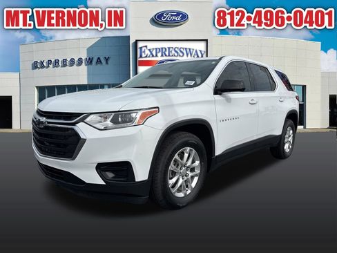 Used 2020 Chevrolet Traverse LS FWD image 1