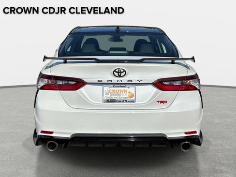 Used 2021 Toyota Camry TRD w/ TRD Package w/JBL Audio FWD image 6