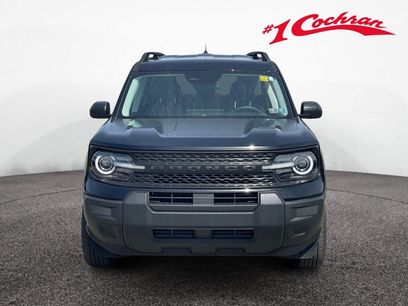 New 2026 Ford Bronco Sport Big Bend w/ Black Appearance Package