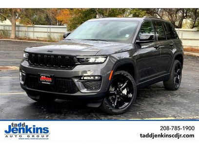 New 2025 Jeep Grand Cherokee Limited