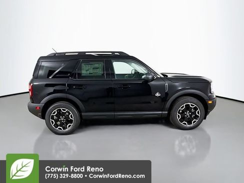New 2025 Ford Bronco Sport Outer Banks w/ Outer Banks Tech Package+ AWD/4WD image 8
