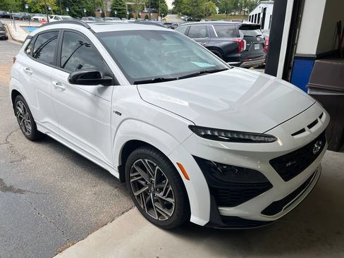 Used 2022 Hyundai Kona N Line w/ Tech Package AWD/4WD image 6